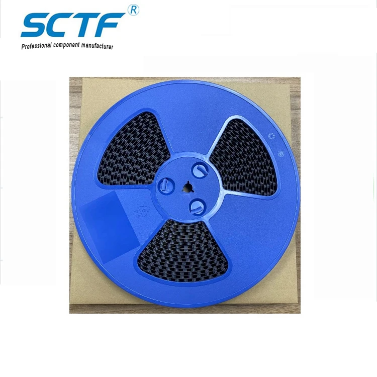 SCTF 24.000MHz Quartz Crystal Oscillator 24MHz 49SMD industry-standard crystal unit formed for SMD