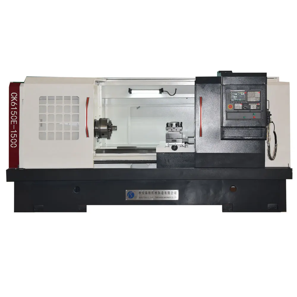 High Quality Pneumatic Type Numerical Control Lathe CK6150E