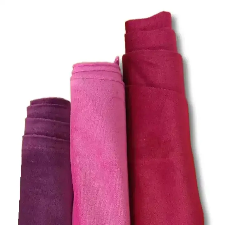 Top Selling High Quality Soft Holland velvet For Home Textile
