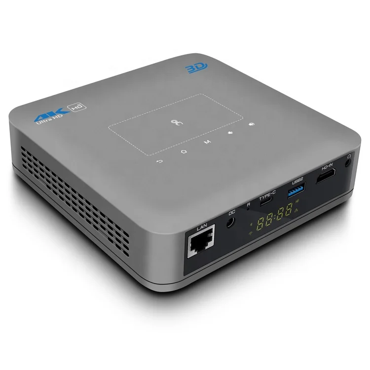 2021 Hot-selling native 1080p full hd smart digital LCD portable 4k video multimedia LED home theater projector