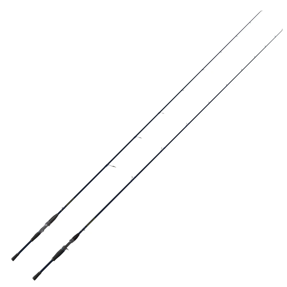 BAR030 C70MHF silicon handle carbon reel seat fuji K 3A cork angelrute  travel fishing spinning rod bass rod blanks 701