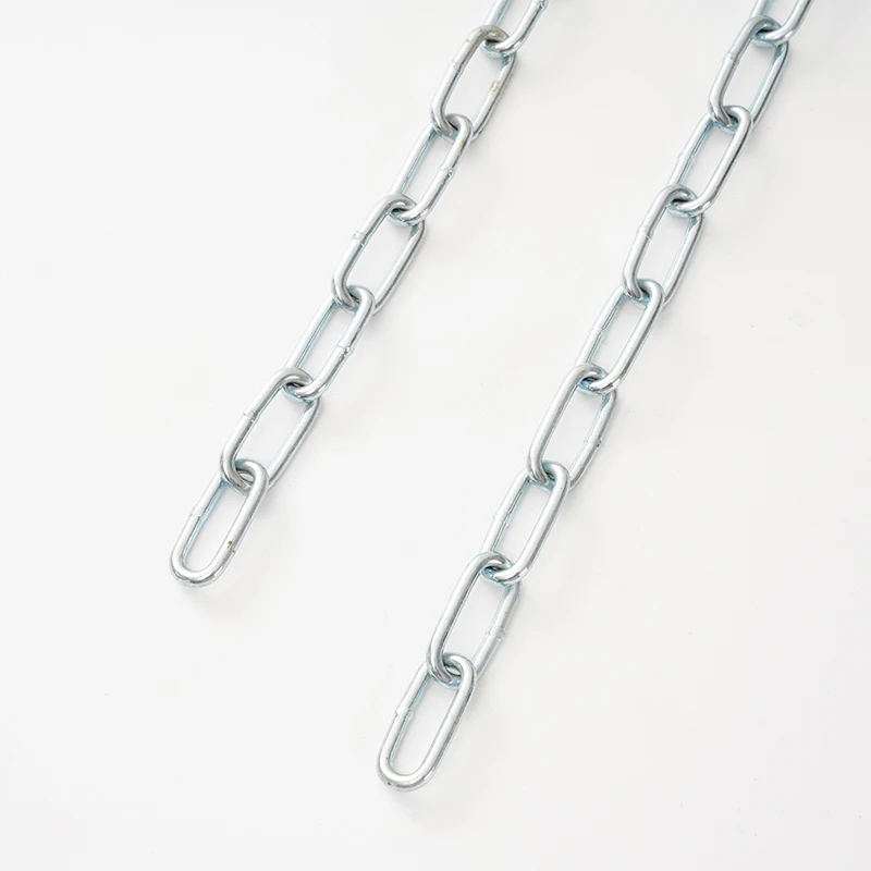 Anchor Chain Hot Dip Galvanized Ordinary Mile Welded Steel Link Chain