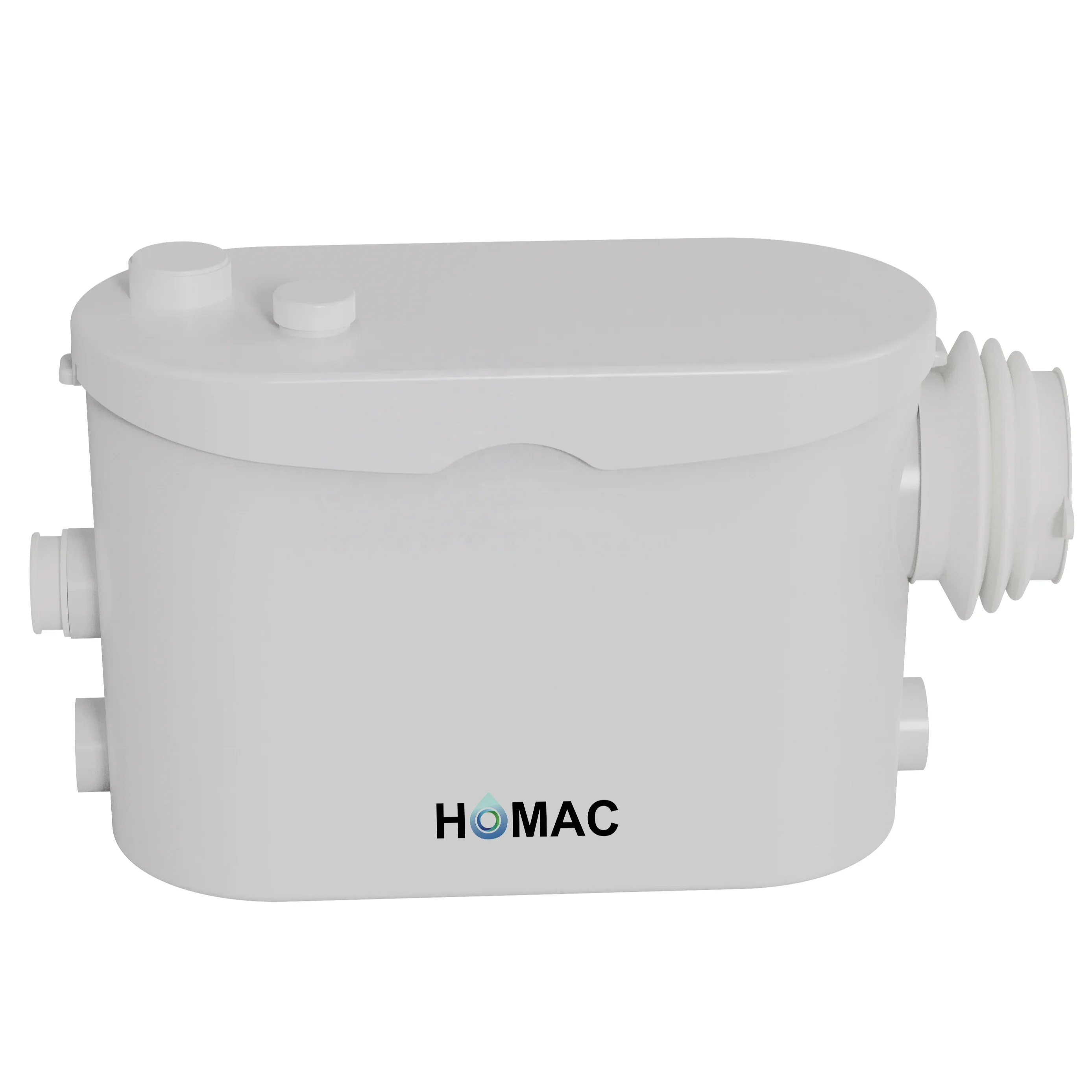 HOMAC 400-V2 ( 4 in 1)sanitary hung wall toilet macerator pump for basement waste water