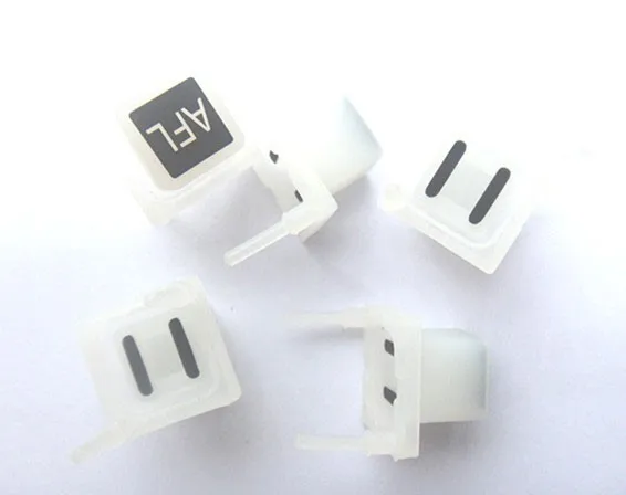 OEM Waterproof silicone rubber button key membrane switch overlay sealed membrane keypad keyboard panel