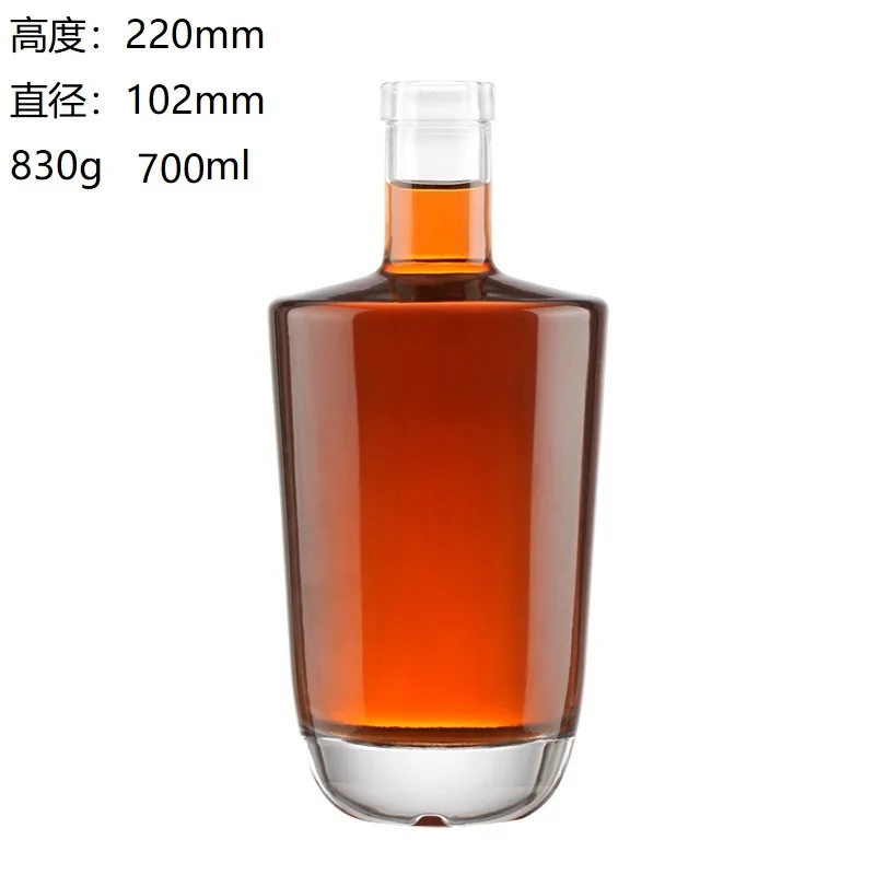 Spot Goods Brand New Product Wholesale Private Label Glass  Bottle