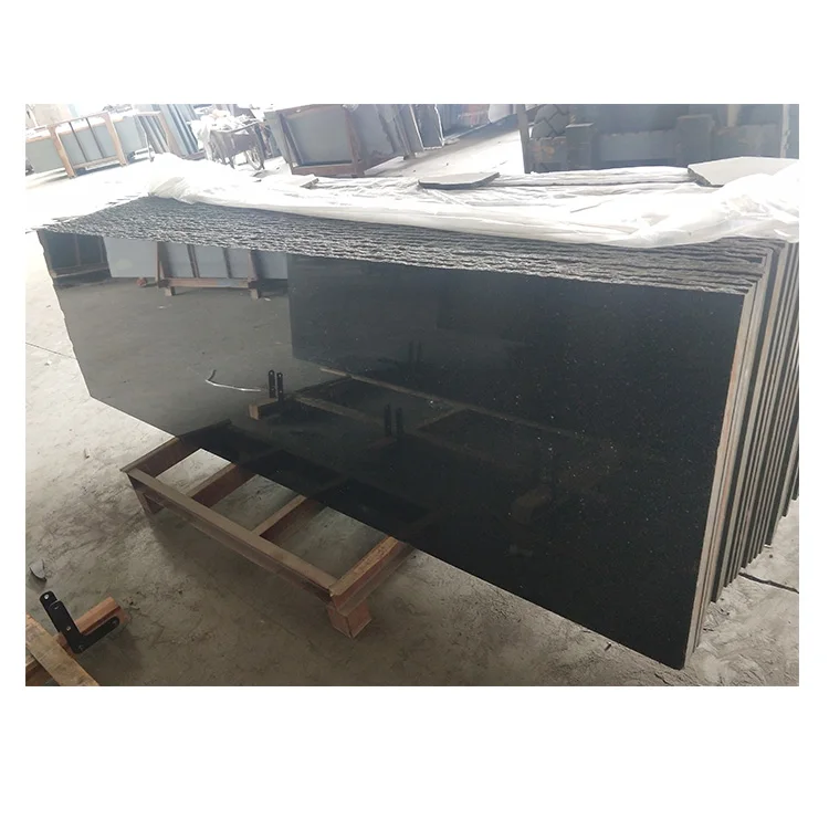 Cheap Granite Black Granite Factory Direct antique absolute galaxy black granite