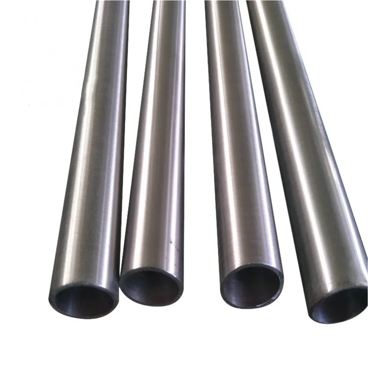 Supply Bright Surface Round Tubes Titanium Pipe for Bicycle Frame