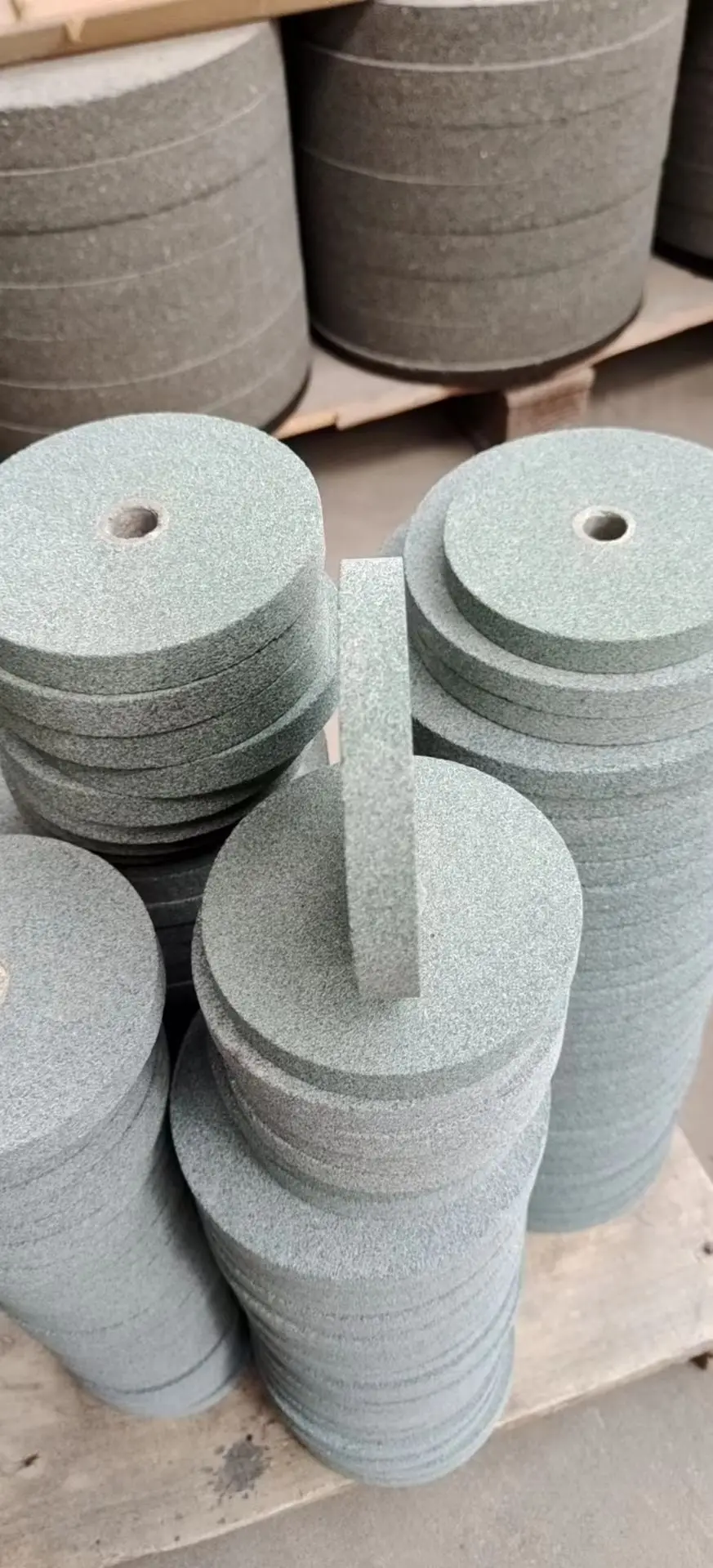 PexCraft Brown Fused Alumina White Aluminum Oxide Green Silicon Carbide Ceramic Cutting Grinding Wheel