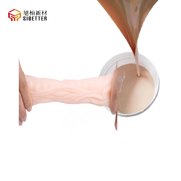 Skin Safe Grade RTV 2 Silicone Rubber for Prosthetic Foot