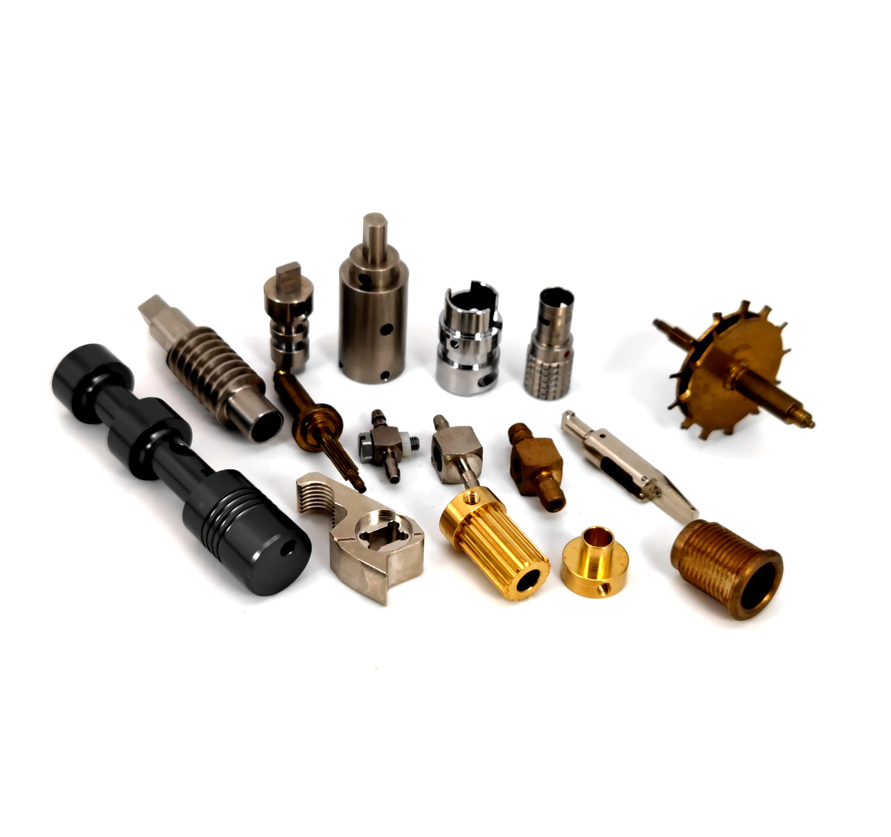 CNC Machining Parts for Electron Applications Offering Metal and Plastic Wire EDM Broaching Services