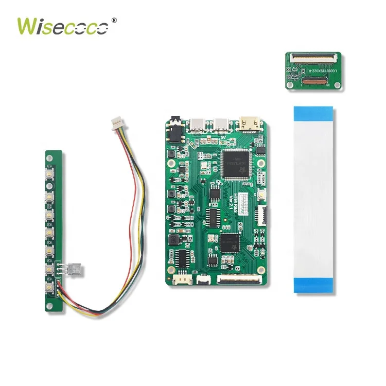 IPS 5.5 Inch 1920*1080 TFT LCD Capacitive Touchscreen Display i2c Touch Driver Board Kit Type-C High Compatibility