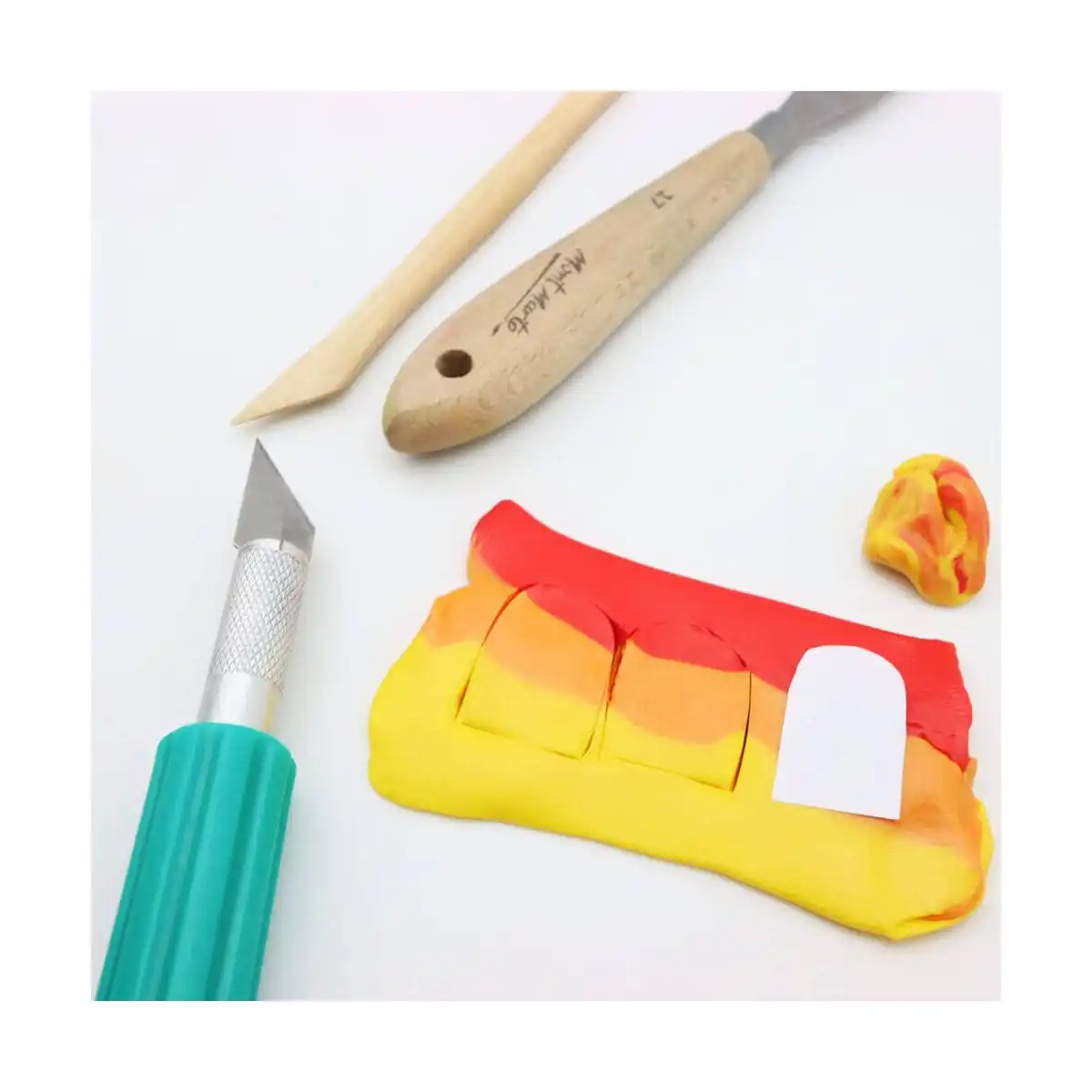 Mont Marte Make n Bake Polymer Clay 10pc modelling clay for kids