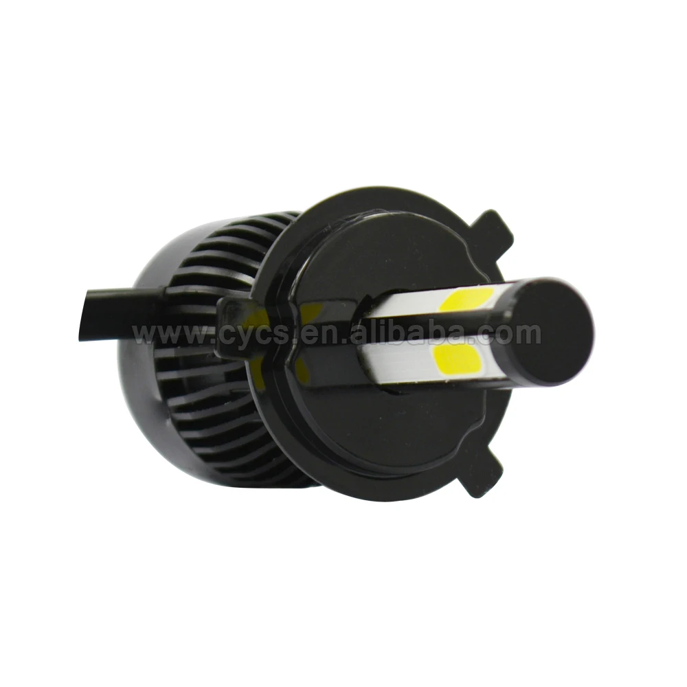 high power 360 bright CE 12v 24v 80W 8000Lumens COB all in one G20 LED headlight H4