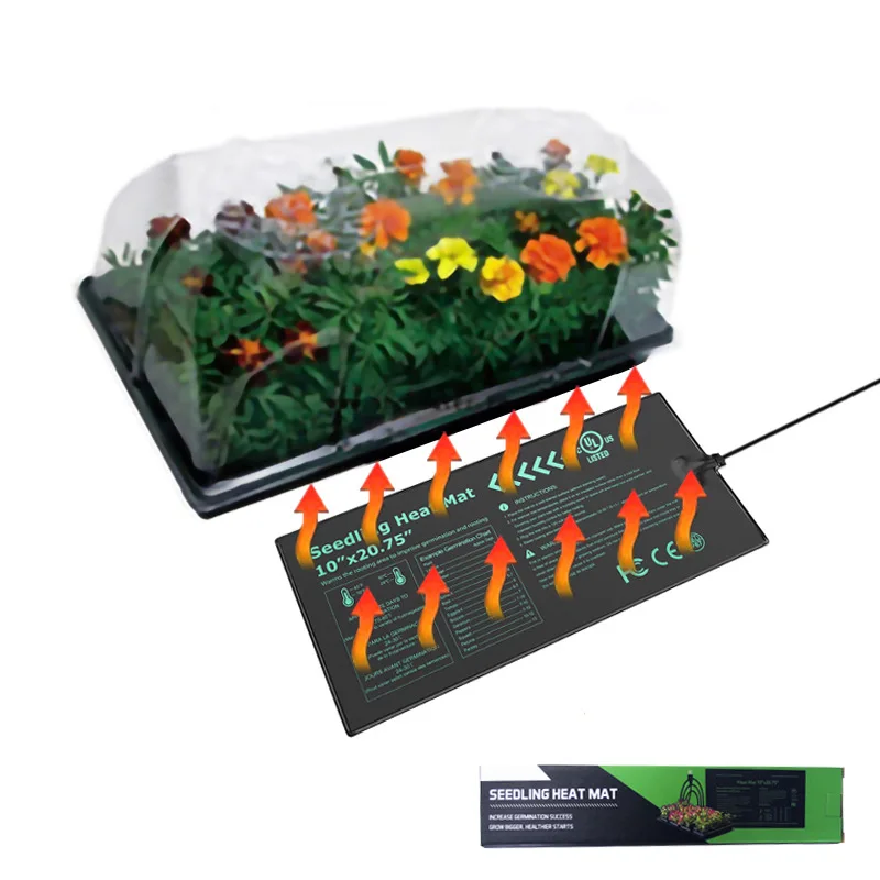 Коврик для рассады 1020 нагревательные прокладки прорастания семян