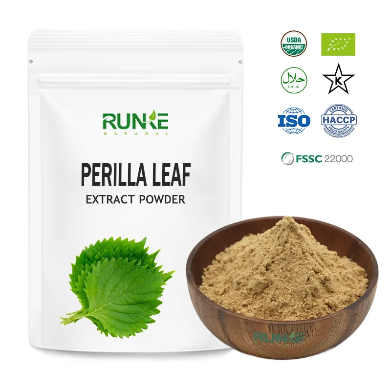Manufacturer Top Quality Nature Plant 50:1  Fragrant Perilla Extract Perilla Seed Extract Organic Perilla Leaf Extract