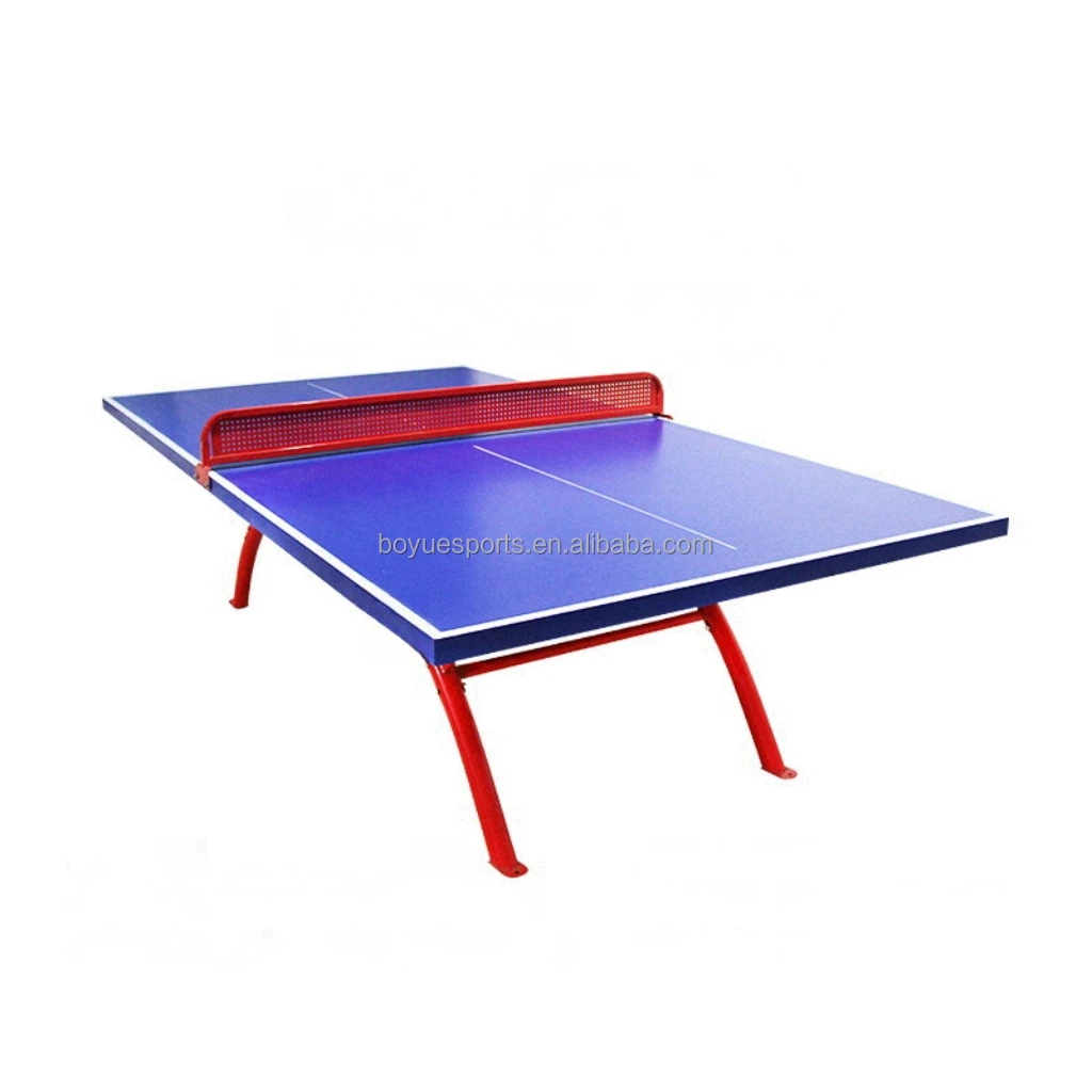 2024 High Quality BOYUE SMC Material Outdoor Pingpang Table Big Flip-side Table Tennis Table
