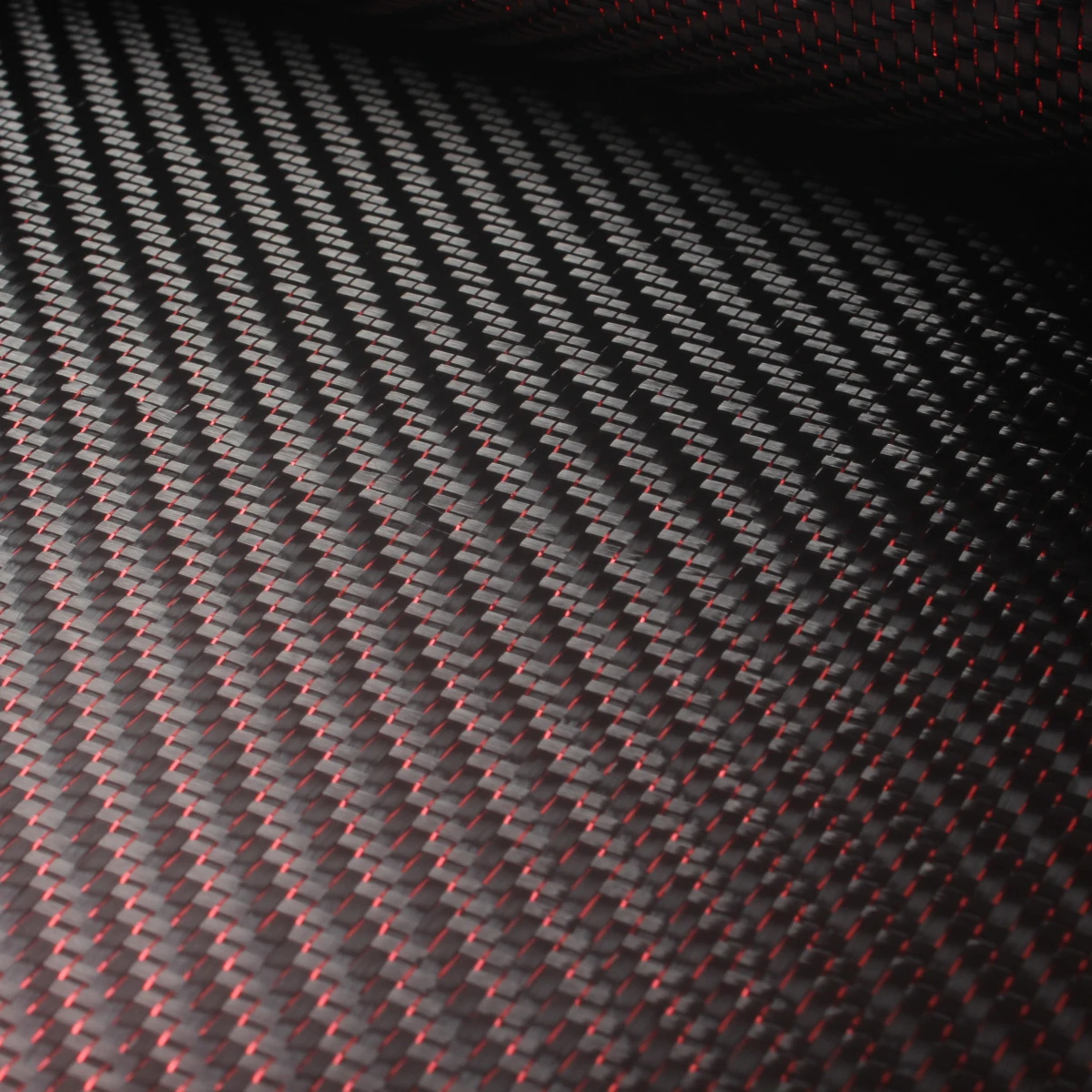 3K 240-250gsm Golden Silver Thread Yarn Filament Carbon Fiber Fabric