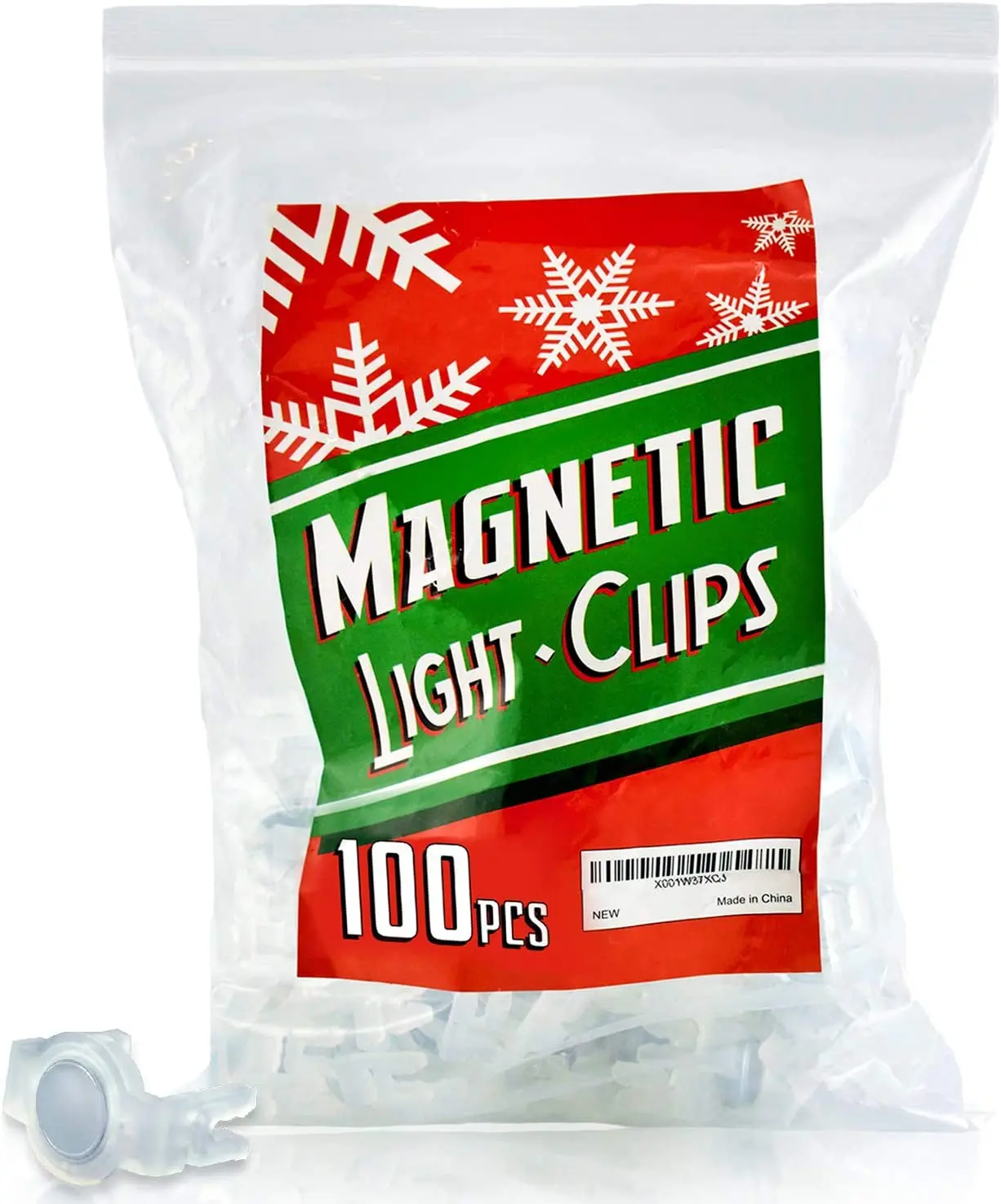 MSDS Лидер продаж пластиковые уличные прозрачные цветные магнитные зажимы