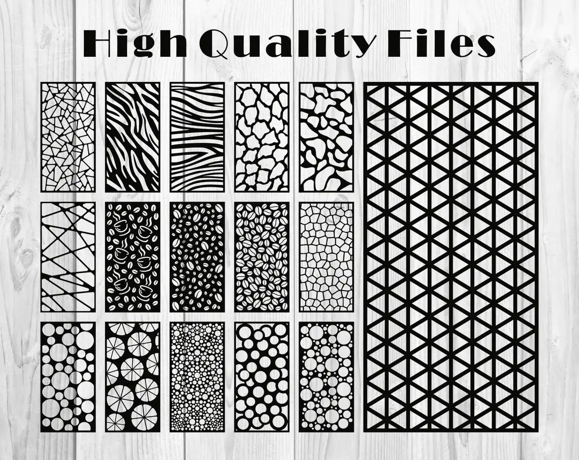 OFDT Exterior Laser Cut 3D Decorative Solid Aluminum Wall Panels Facade