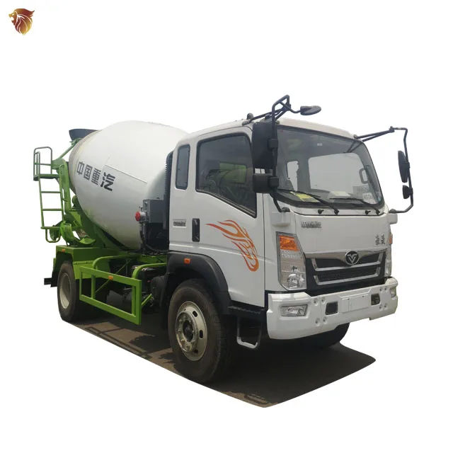 New Product 2021 And tank tops Used Concrete Mixers Truck Body Mixing Drum