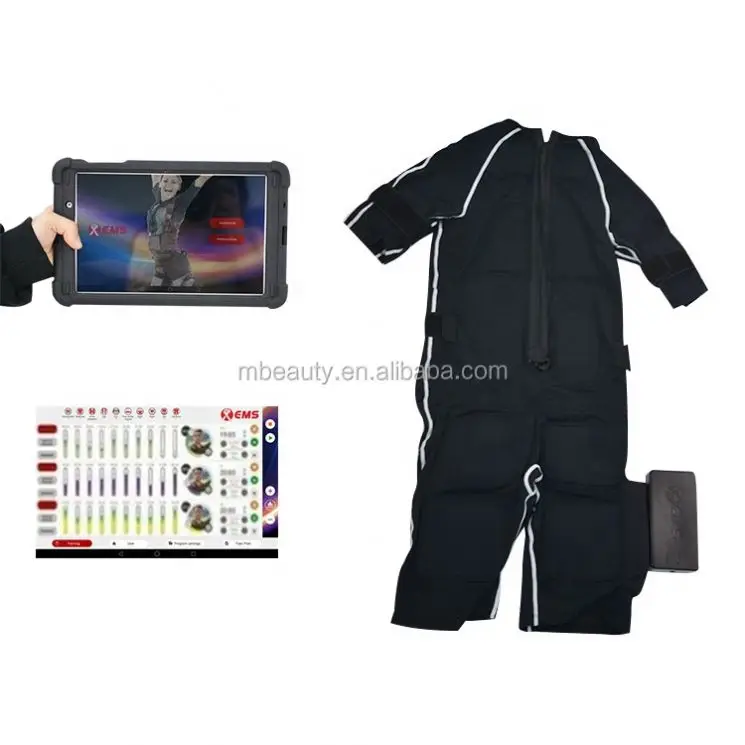 ems training equipment suits/Xbody/Fitness Equipment/EMS Muscle Stimulator Machine