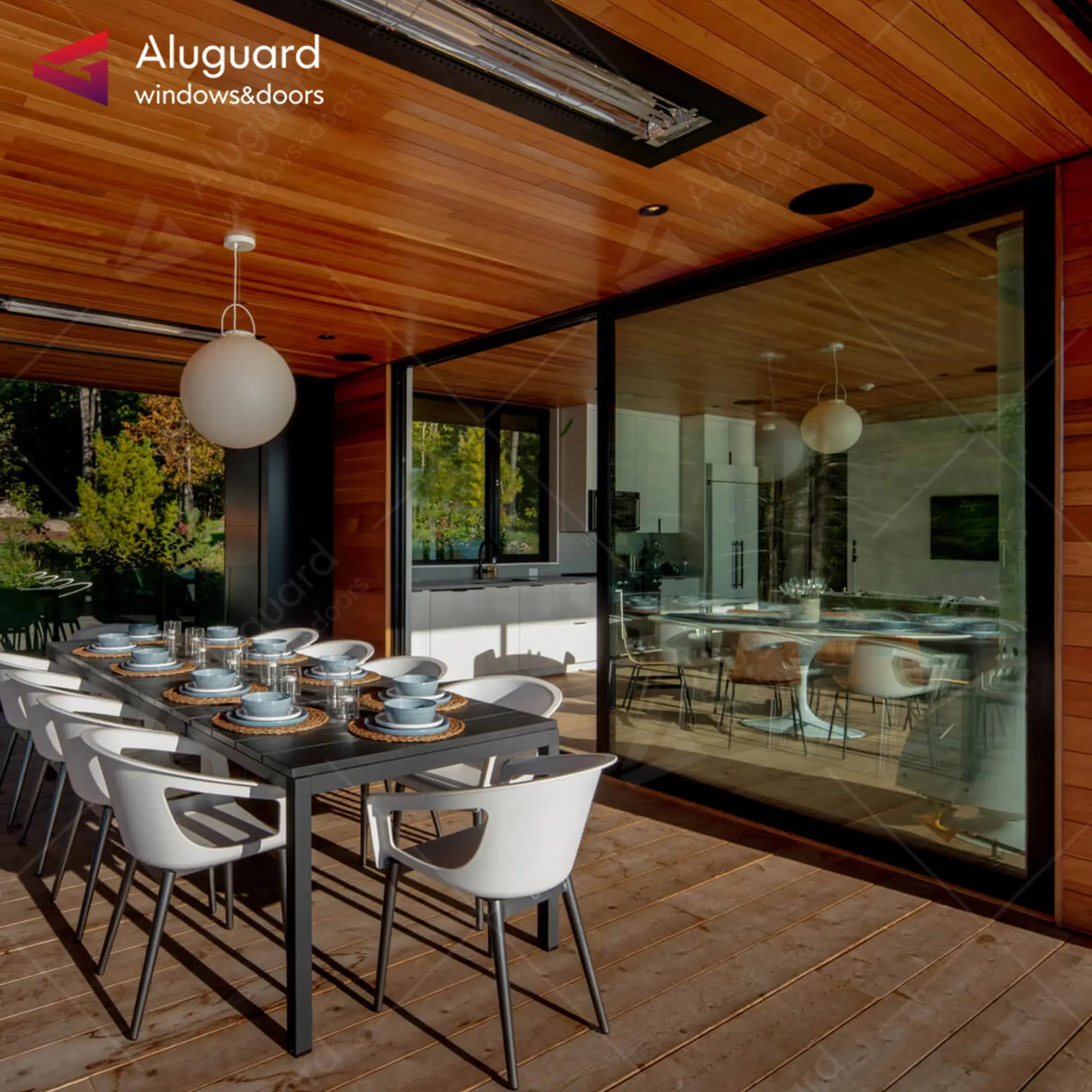 residential entrance glass sliding doors Modern design customized aluminium slide patio door