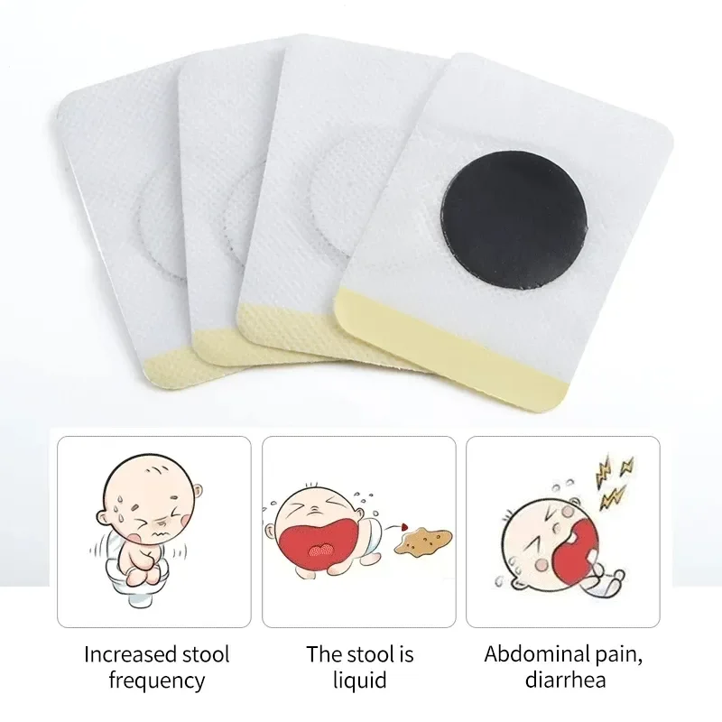 New Health Care Baby Diarrhea Patch Traditional Chinese Diarrhea Patch For Pain Relieve Diarrhea