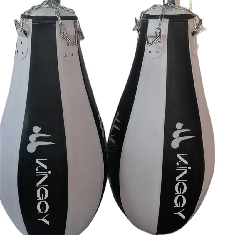 KINGGY Custom Extra Large Strongman Punching Bags Heavy Duty Jumbo Heavy Bags for Professional Boxing MMA Workout