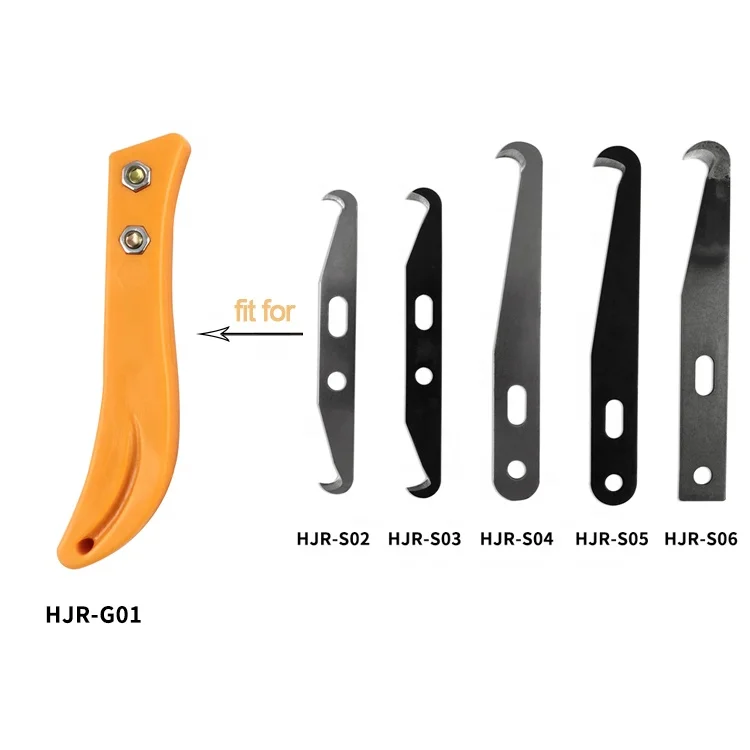 Golf Grip Remover Tool Accessory Steel Blade Hook DIY Blade Knife