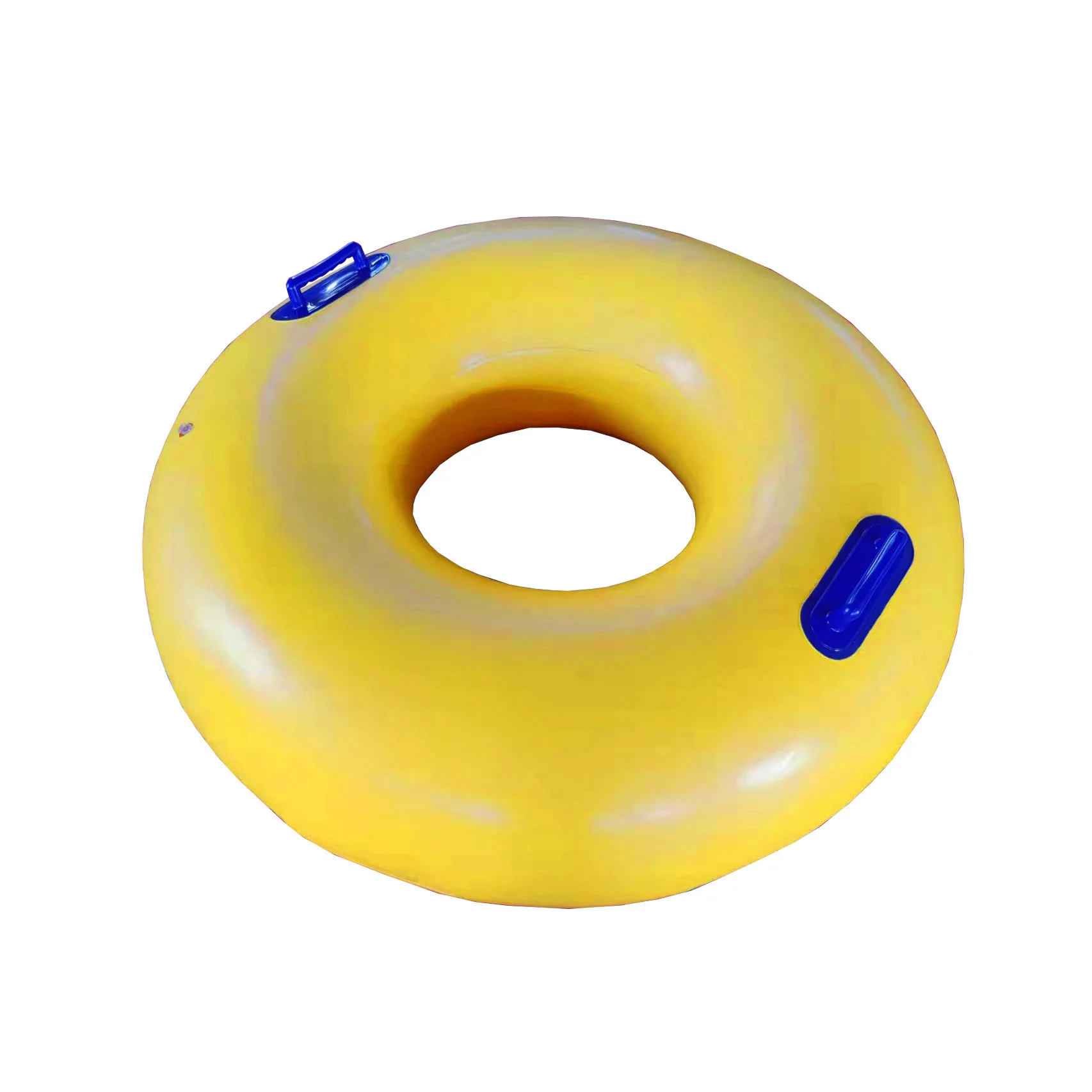 Factory price hot sale lazy river water park inflatable PVC single water tube slide