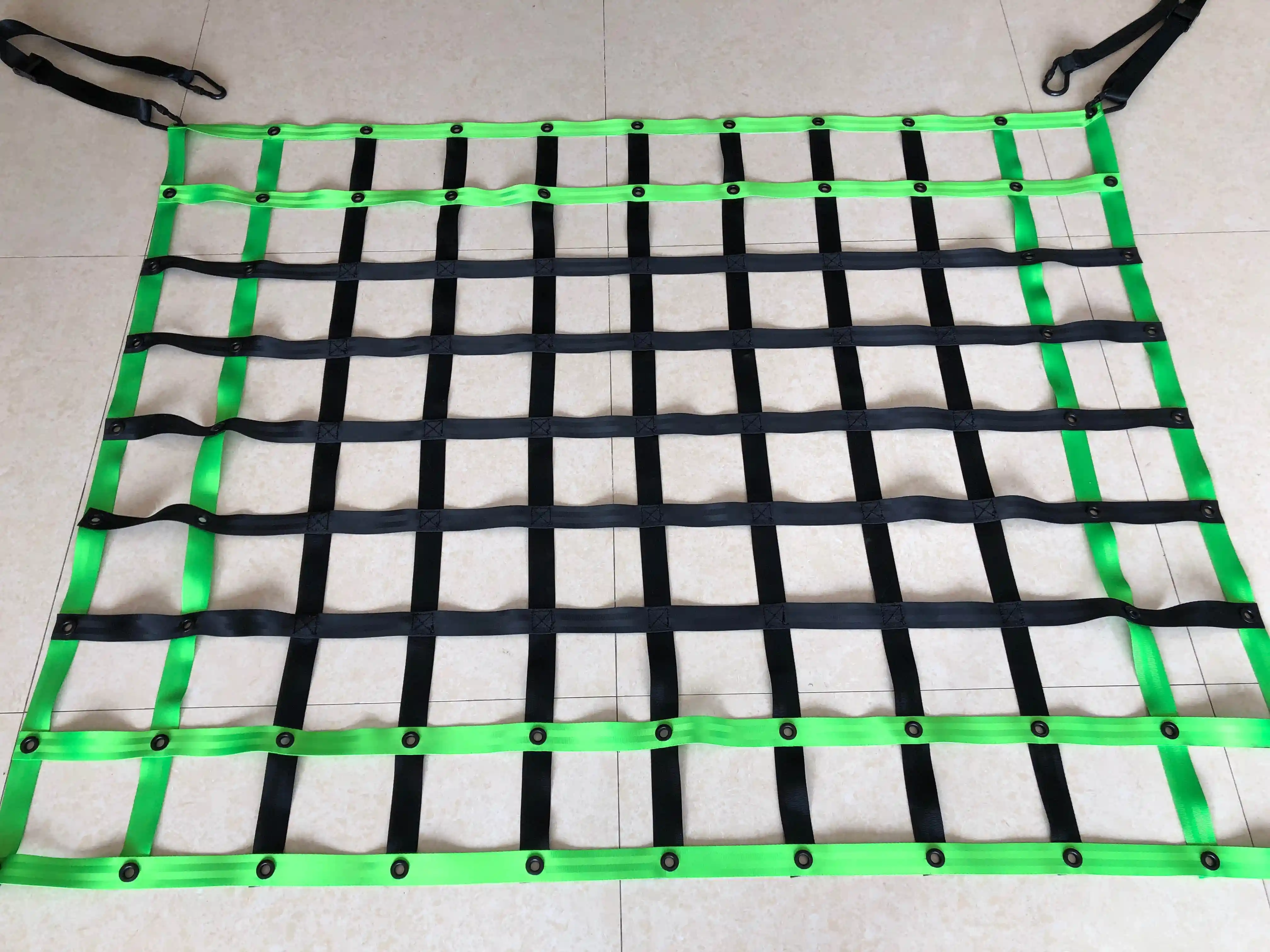 Heavy Duty Cargo Net Pick Up Truck Bed Trailer Cargo Net Short Bed Cargo Net