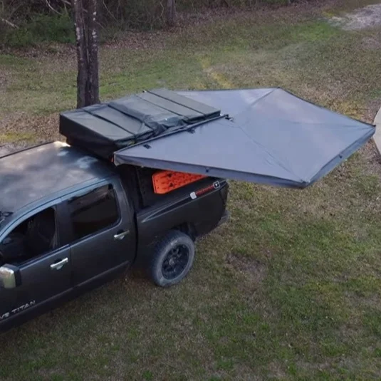 Наружный тент для кемпинга с крыльями летучая мышь автомобильный тент 270 градусов тент для автомобиля грузовика