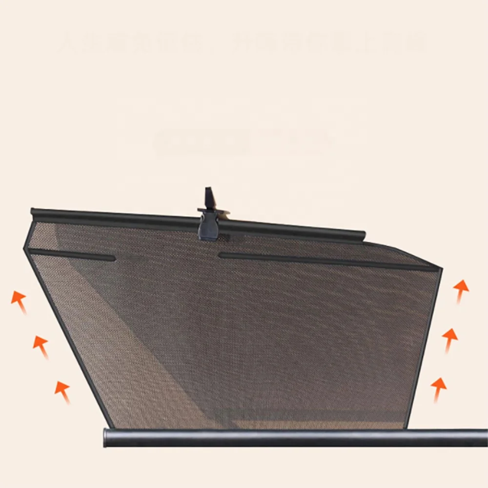 Factory  Roll Car Sunshade for  BMW X5  Luxury  Custom-fit  Sun Shade Side Window Curtains 4PCS for Customized Car Accessories