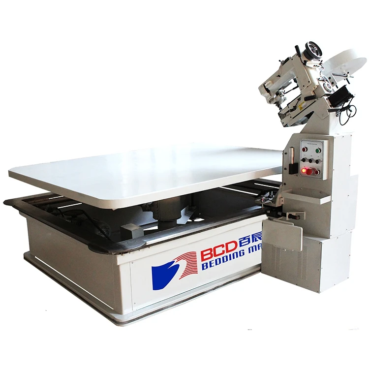 The Mattress tape edge machine mainly used for the production of spring mattress.