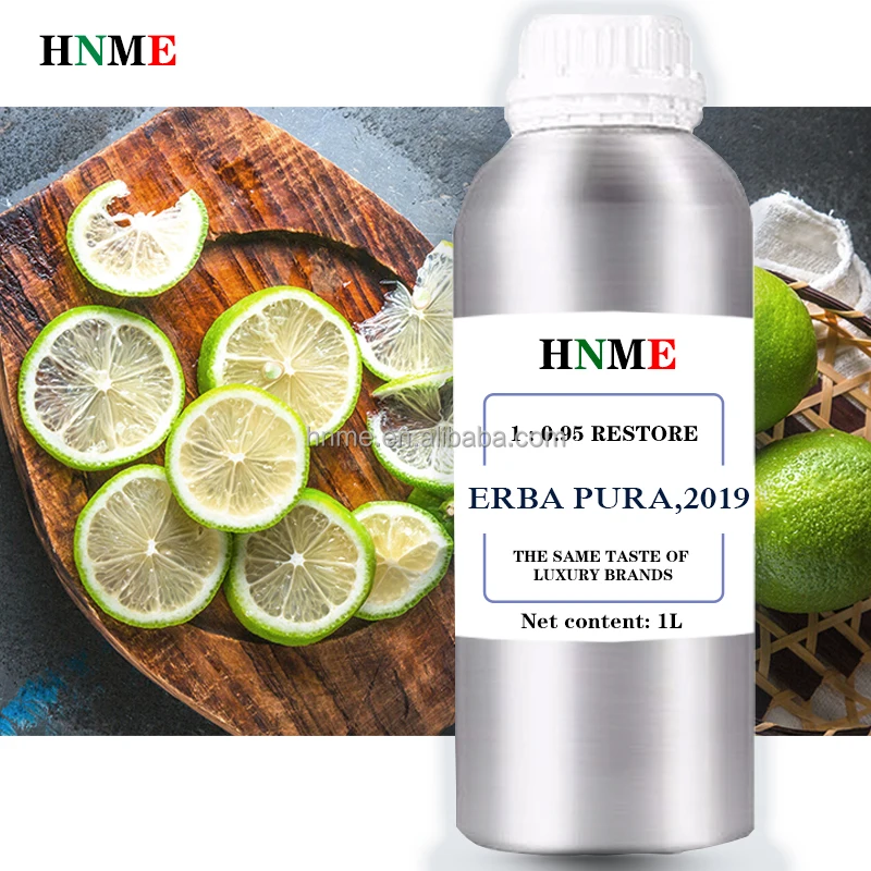 HNME Certified Original Brand Super High Quality Perfume Erba Pura Concentrate Oil 1000ml Factory Low Price Wholesale