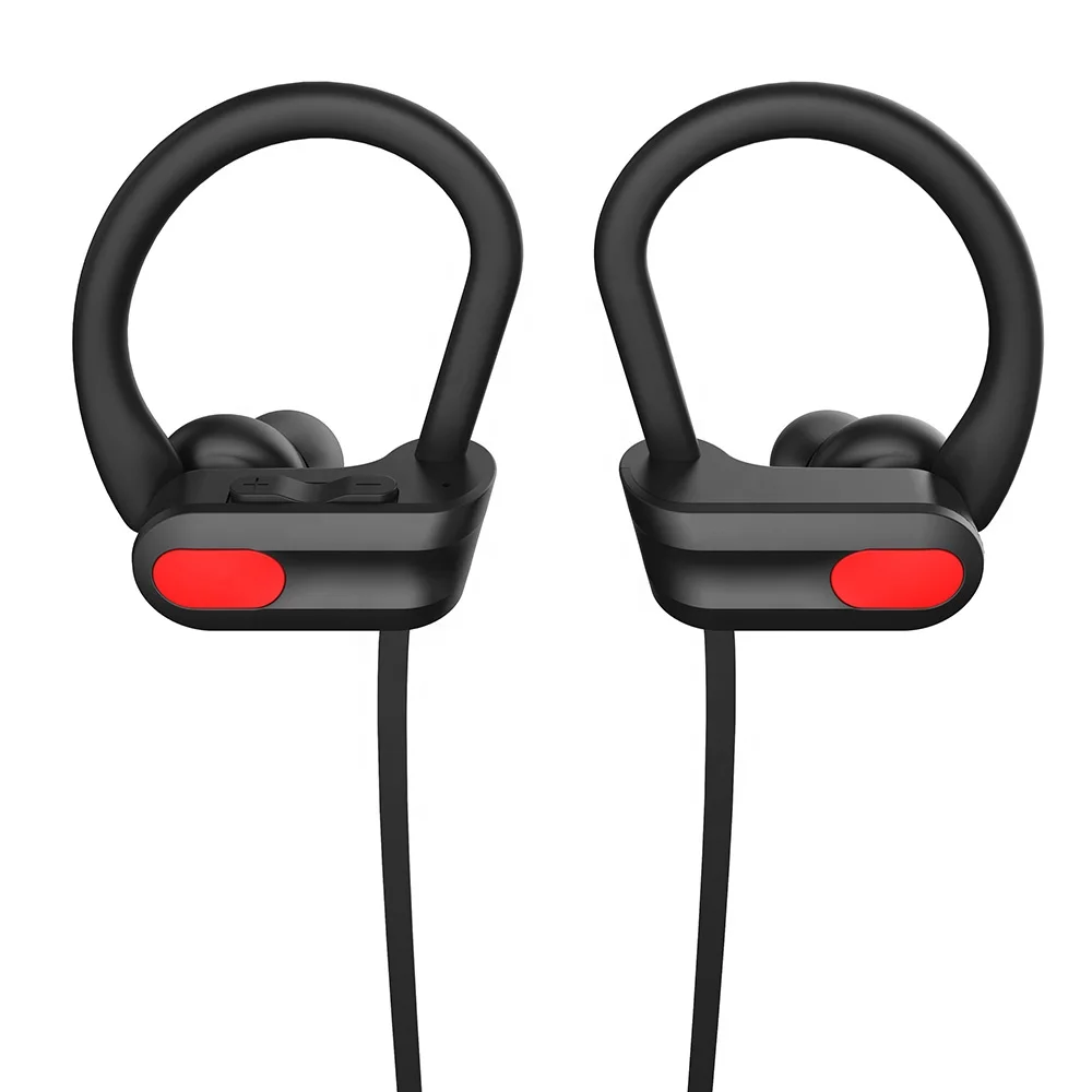 Amazon top seller  gym running sports wireless earphone water resistant sports headphones oem