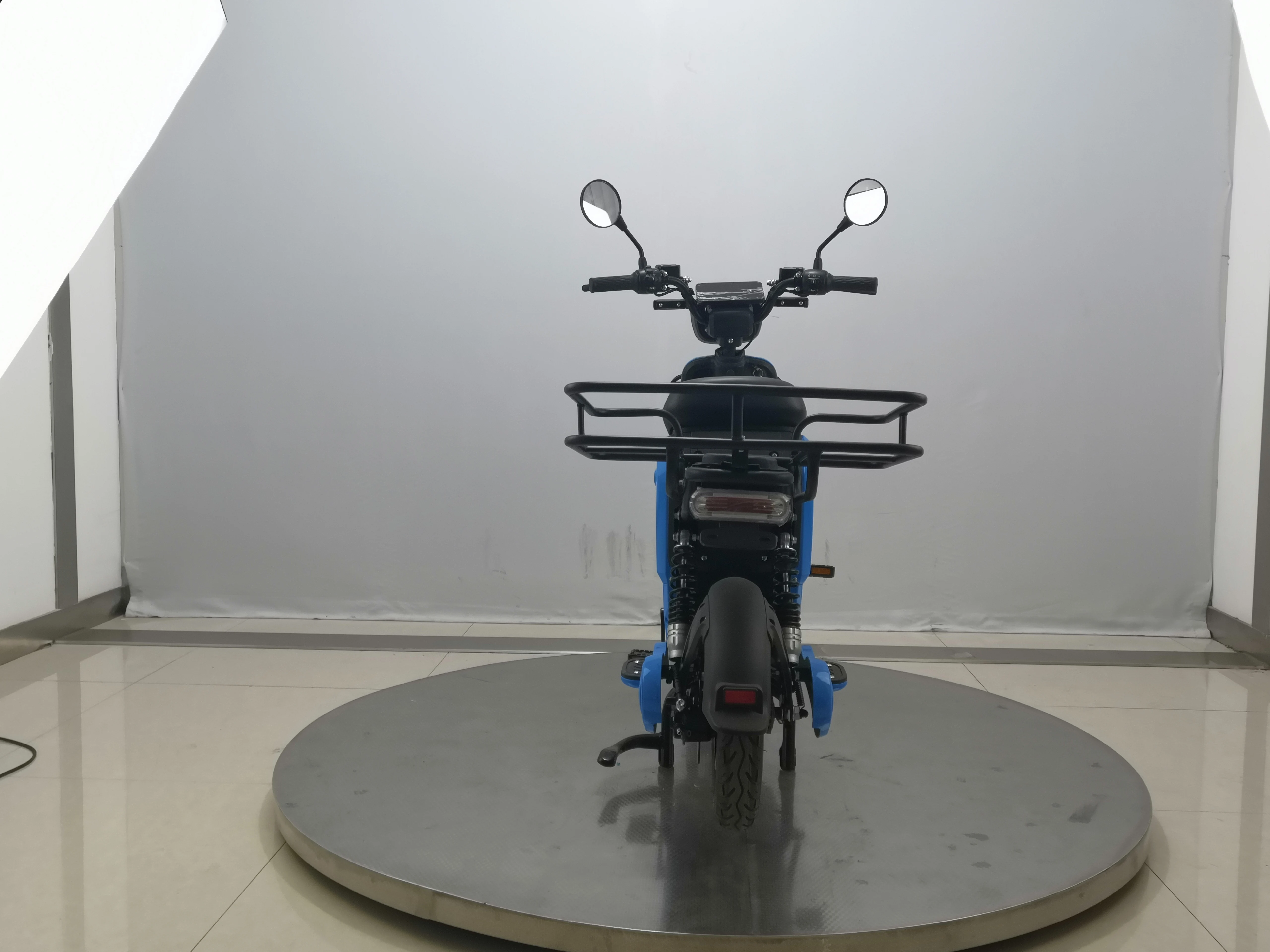 VIMODE 2022 green power pizza delivery motorcycle for sale