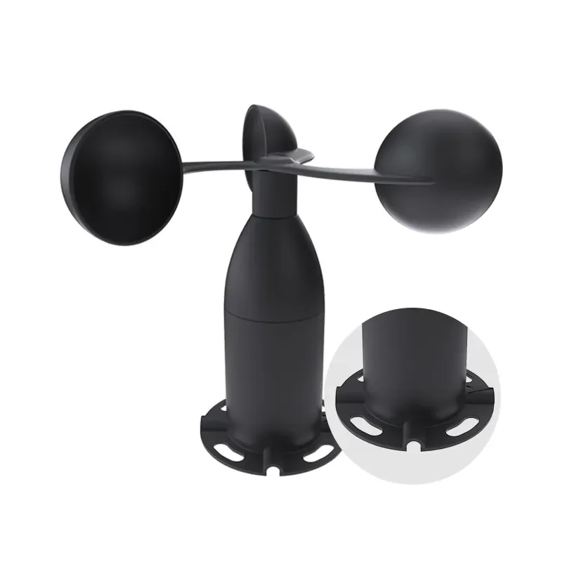 High Precision Anemometer Wind Speed Sensor RS485 4-20mA Pulse Output for Weather Station Automatic Anemometer
