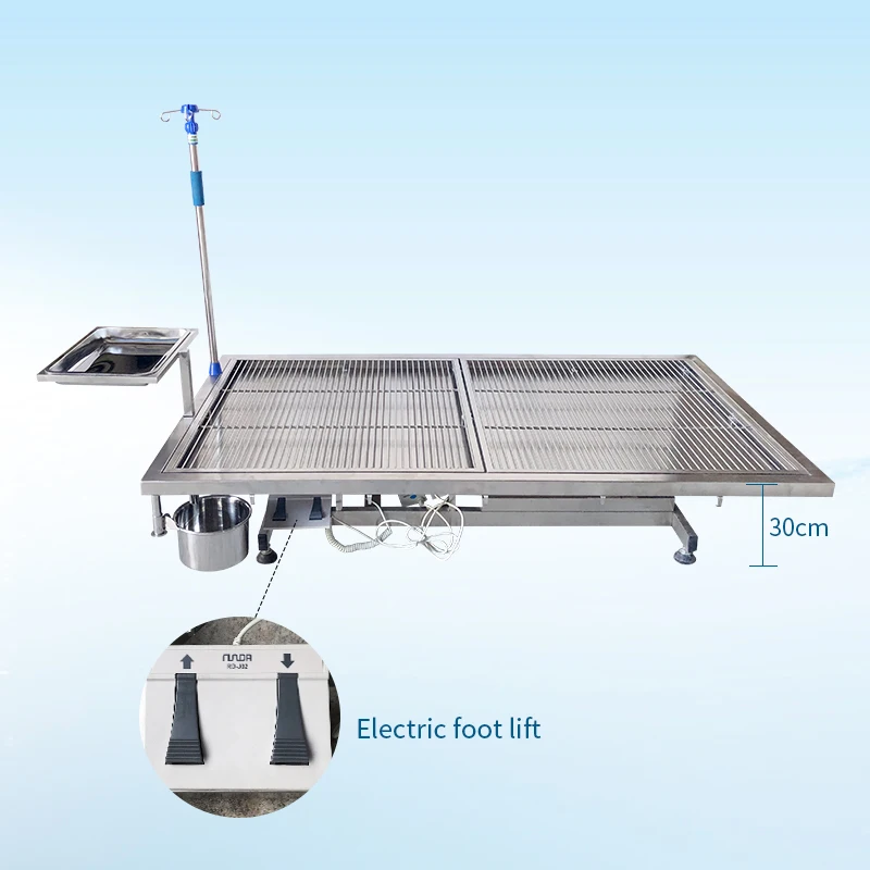 Операционный стол X-Electric Lift для домашних животных гидравлический