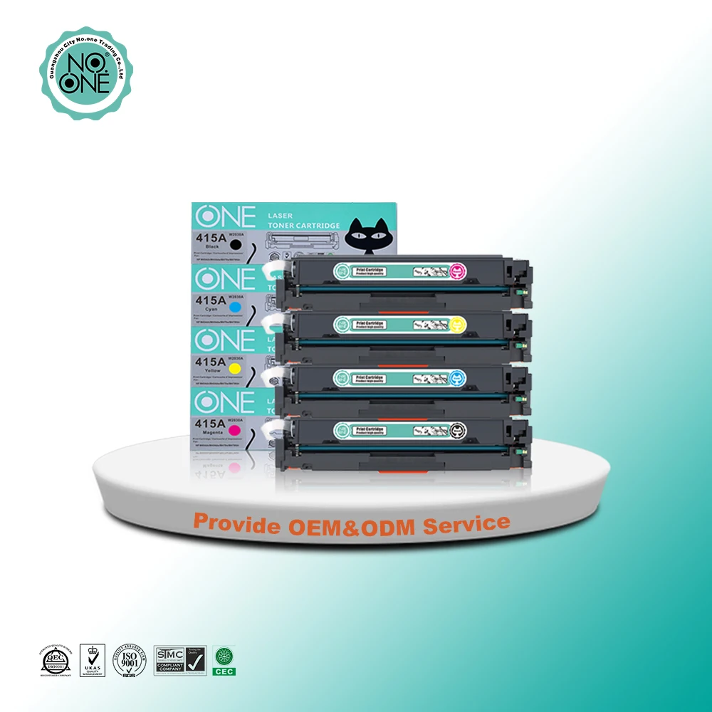 Toner Cartridge 202A 205A 204A 507A 508A 415A 117A 216A Color Compatible Toner Cartridge For HP Wholesale High Quality