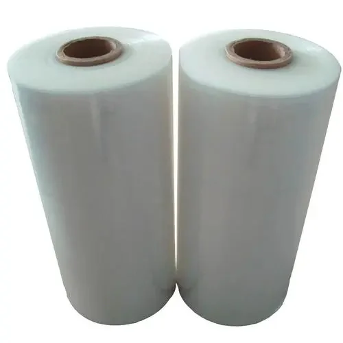 China Factory Transparent PE Stretch Film Plastic LLDPE Pallet Wrapped Stretch Film
