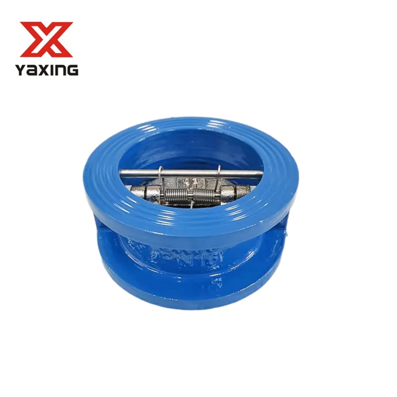 Manufacture Price Body Material Cf8 Stainless Steel Check Valve 8 Inch Dual Plate Wafer Type Check Valve