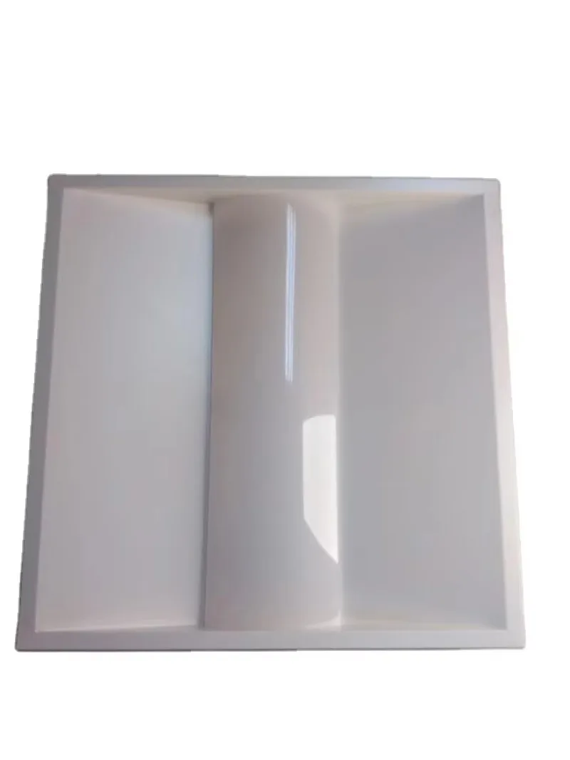 Fast Shipping 2 By 4 FT LED  2by 2 Volumetric Troffer Panel Light Center Basket 120-277v