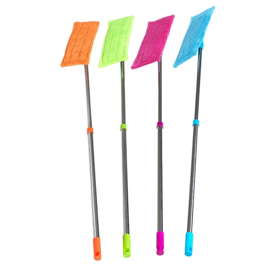 Лидер продаж, простая телескопическая Швабра из микрофибры с разными узорами