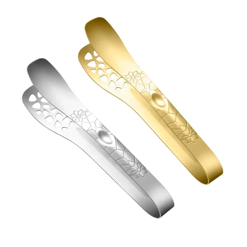 
18/8 Kitchen Tongs BBQ Tongs Stainless Steel 304 Steak tongs Multipurpose for Cooking Salad 