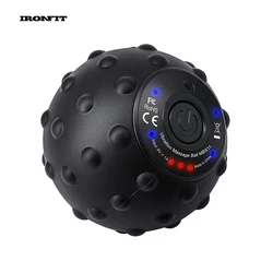 Fitness Custom Back Arm Foot Silicone Vibrating Massage Ball