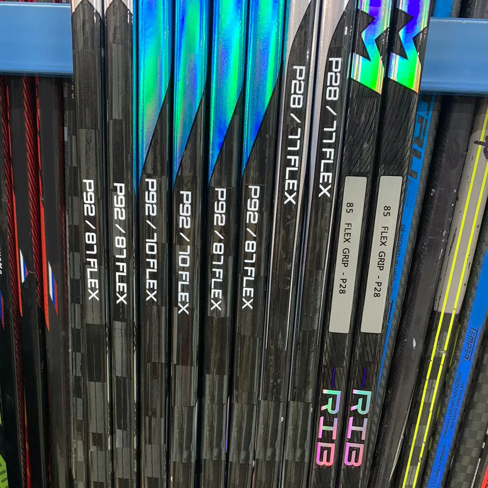 Factory Stock Carbon Fiber 18k Quality Custom Super OEM Hockey Clubs Lightweight 325g 350g 375g 395g Ice Hockey China Ice Ho