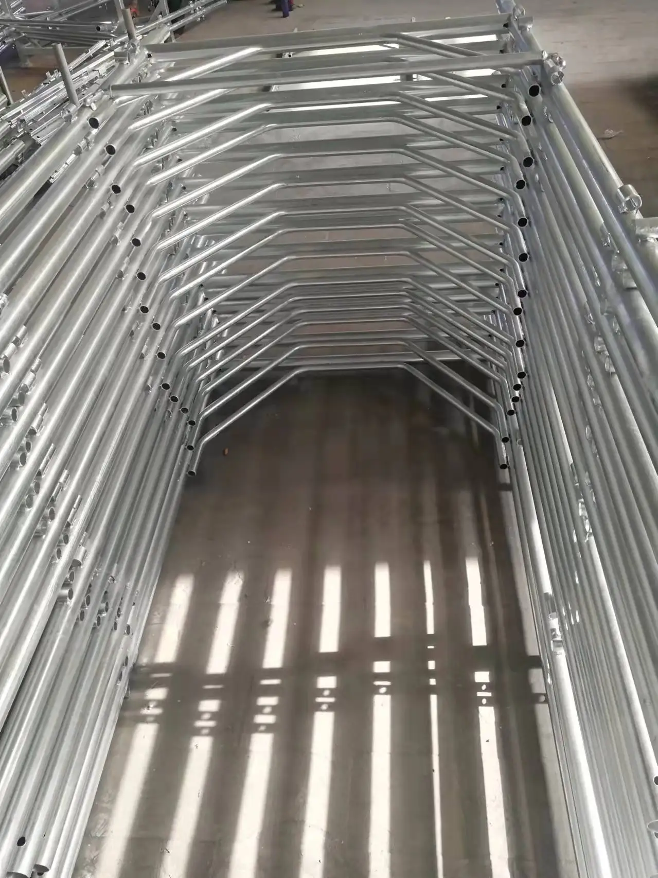 Italy/Italian Standard Facade Scaffolding/Steel H Frame/Masonry Scaffold