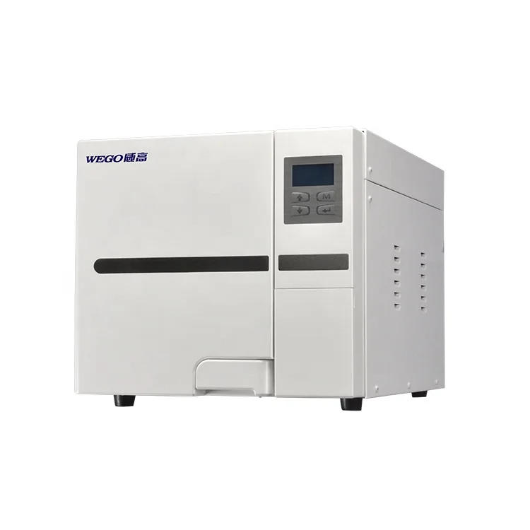 WEGO Class B Autoclave 18 Liters Sterilizer Laboratory Steam Autoclave For Sale