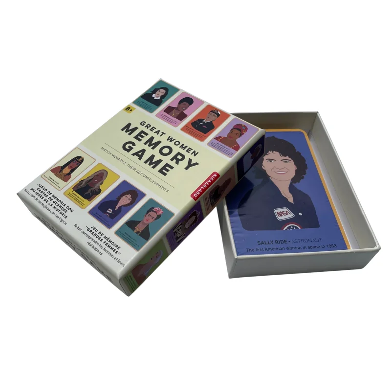 Hot sell Africa printing cards playing game challenge joking hazard card game games for adults